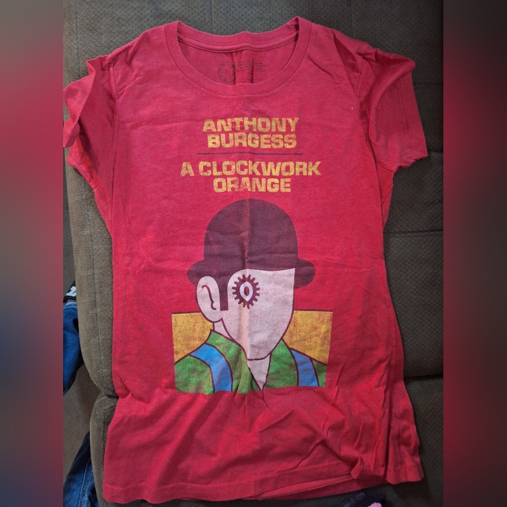 A clockwork orange tshirt